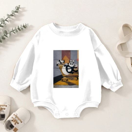 Discover Kung fu panda Baby Romper Sweatshirts