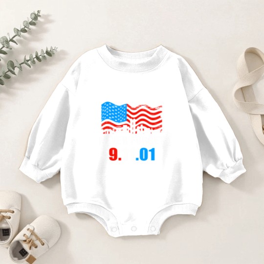 Discover patriot day 9 11 Baby Romper Sweatshirts