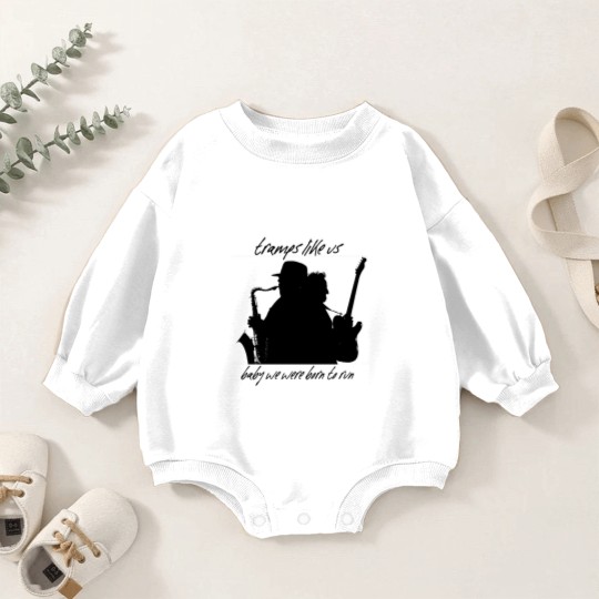 Discover Bruce Springsteen Baby Romper Sweatshirts