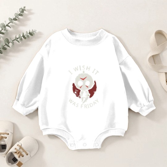 Discover I Wish it was Friday Baby Romper Sweatshirts