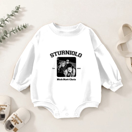 Discover Sturniolo Triplets Baby Romper Sweatshirts, Versus Tour Baby Romper Sweatshirts