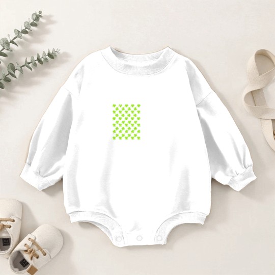 Discover Shamrock American Flag Baby Romper Sweatshirts
