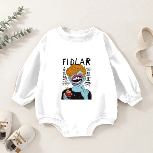 Discover fidlar band rockfidlar grennday deads kennedys nofx Class Baby Romper Sweatshirts