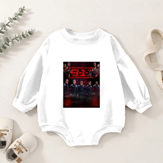 Discover 9-1-1  Cast Purple Red Haze Baby Romper Sweatshirts
