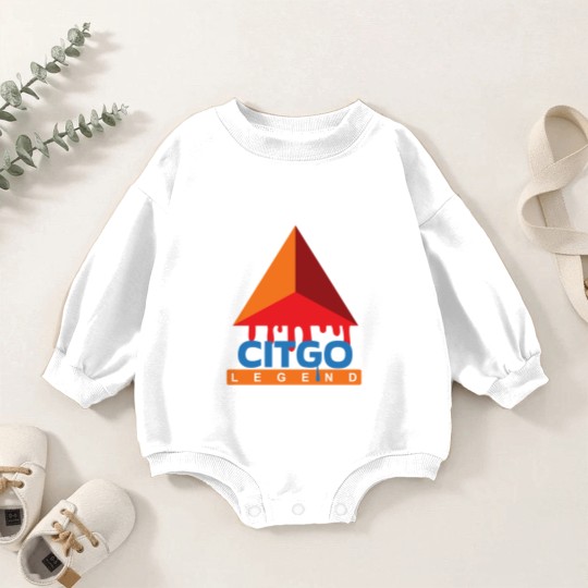 Discover CITGO legend Baby Romper Sweatshirts