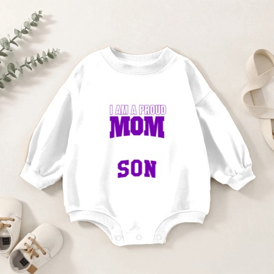 Discover Mother and son Baby Romper Sweatshirts