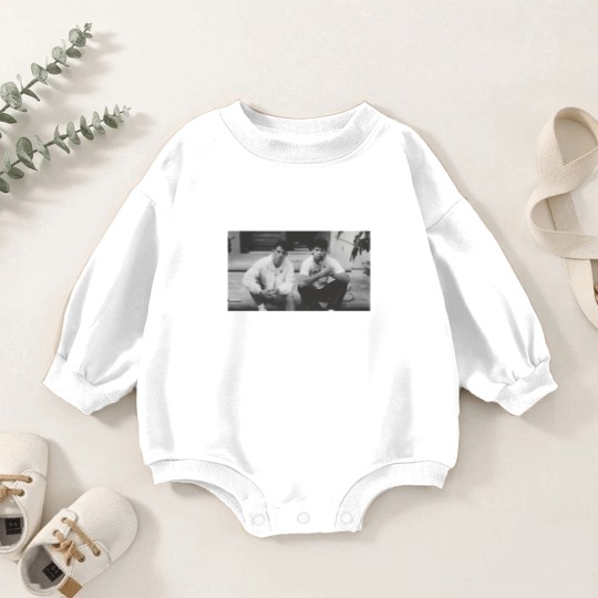 Discover Mendendez Brothers Unisex Baby Romper Sweatshirts, Erik and Lyle Menendez Baby Romper Sweatshirts