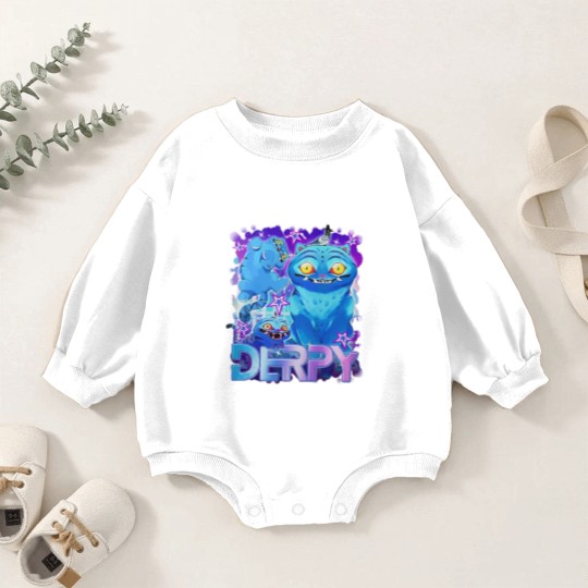 Discover Derpy Tiger Baby Romper Sweatshirts, Kpop Demon Hunters Baby Romper Sweatshirts, Kpop Huntrix Pin, Huntrix Baby Romper Sweatshirts