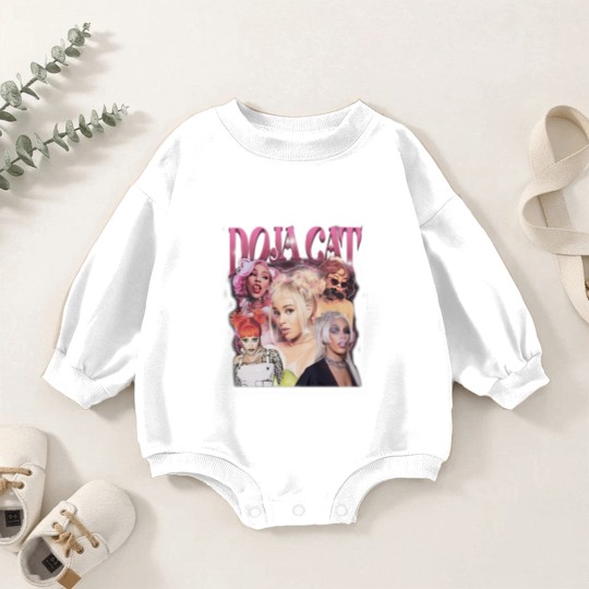 Discover Doja Cat Vintage 90s Baby Romper Sweatshirts