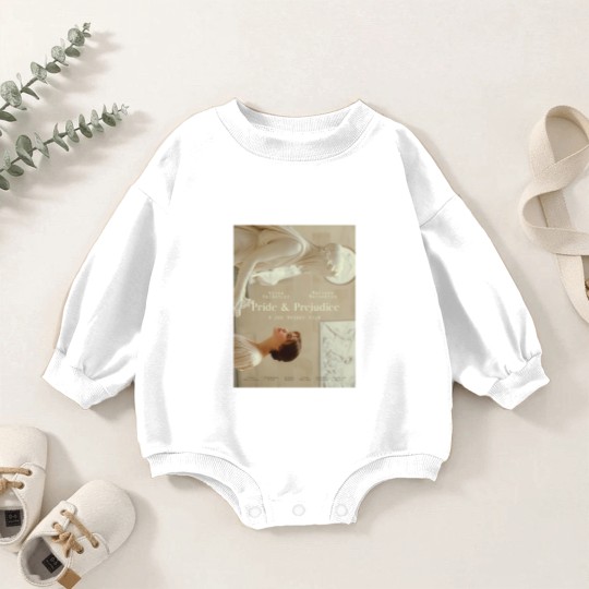 Discover Pride and Prejudice artwork Baby Romper Sweatshirts