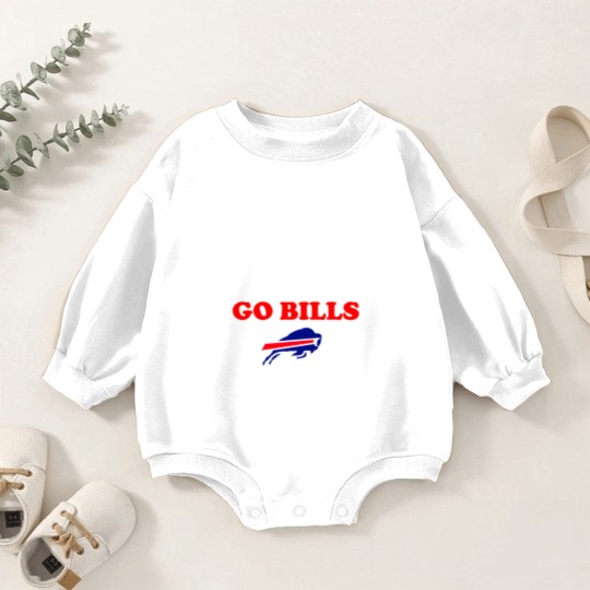 Discover Be Good Do Good God Bless Go Bills, Josh Allen Baby Romper Sweatshirts