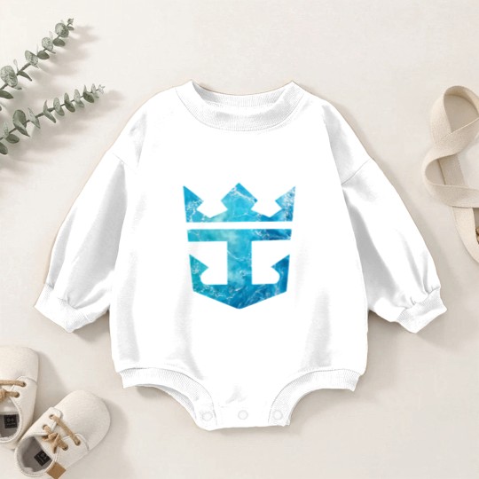 Discover Royal Caribbean Graphic Baby Romper Sweatshirts