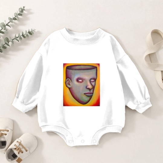 Discover Hammer head Oversized Baby Romper Sweatshirts