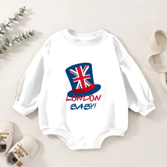 Discover Joey s London Hat London Baby Baby Romper Sweatshirts