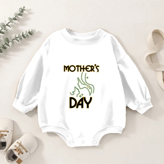 Discover mother day Baby Romper Sweatshirts