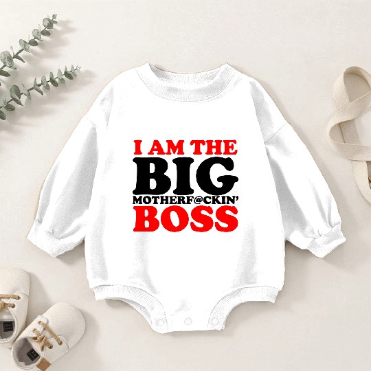 Discover im the boss Baby Romper Sweatshirts
