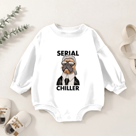 Discover Serial Chiller Baby Romper Sweatshirts