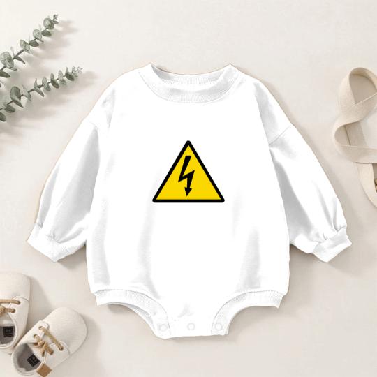 Discover High Voltage Baby Romper Sweatshirts