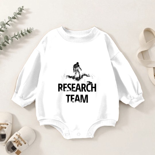 Discover RESSEARCH TEAM Baby Romper Sweatshirts