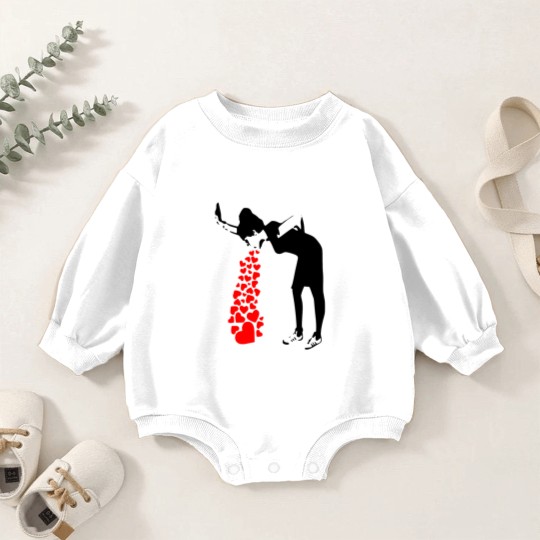 Discover Banksy Baby Romper Sweatshirts, Banksy Baby Romper Sweatshirts