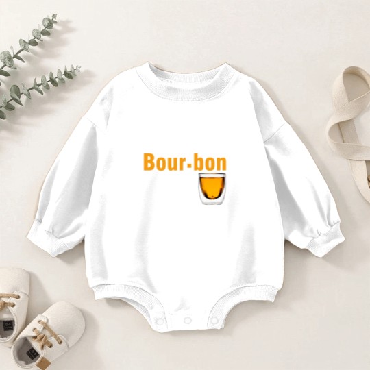 Discover Bourbon Definition Baby Romper Sweatshirts