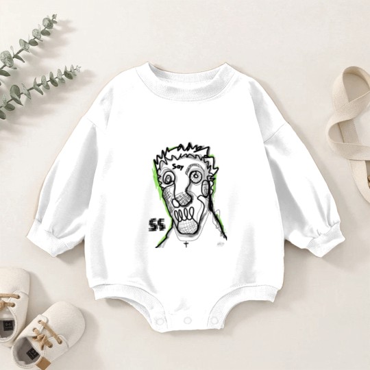 Discover SPOTIFY Baby Romper Sweatshirts