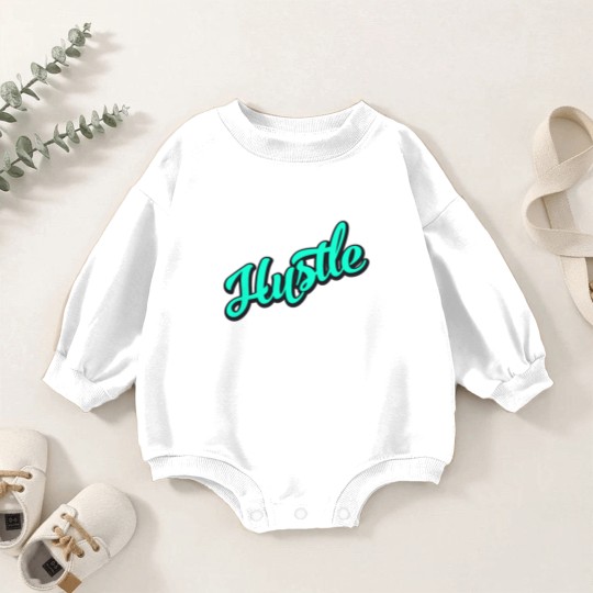 Discover Hustle Earn Money Quickly Baby Romper Sweatshirts