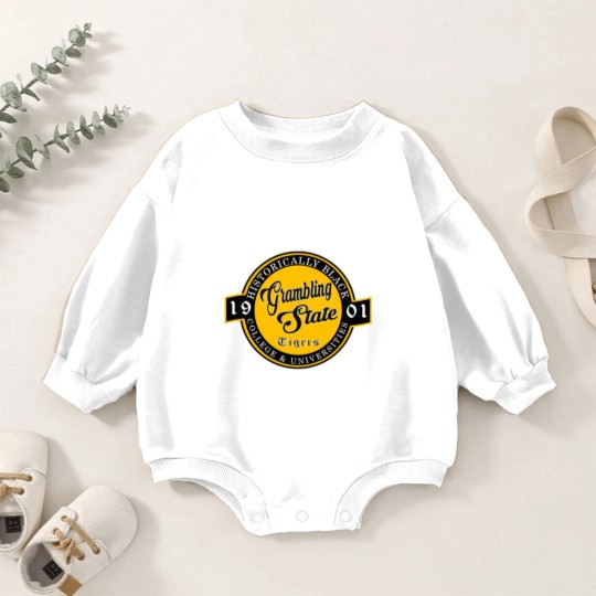 Discover Grambling 1901 State University Apparel Baby Romper Sweatshirts T shir