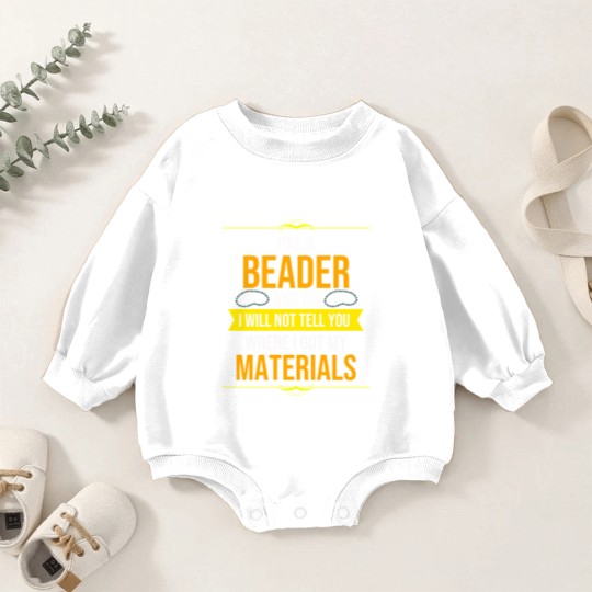 Discover Beadery Material Jewelry Maker Jewelers Beading Baby Romper Sweatshirts