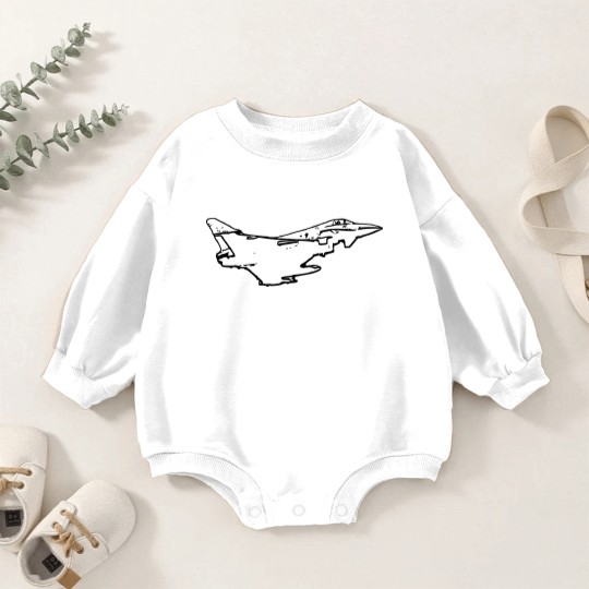 Discover eurofighter Baby Romper Sweatshirts