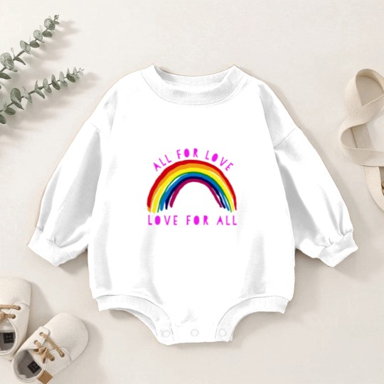 Discover Rainbow Rainbow Rainbow Rainbow Rainbow Rainbow Baby Romper Sweatshirts