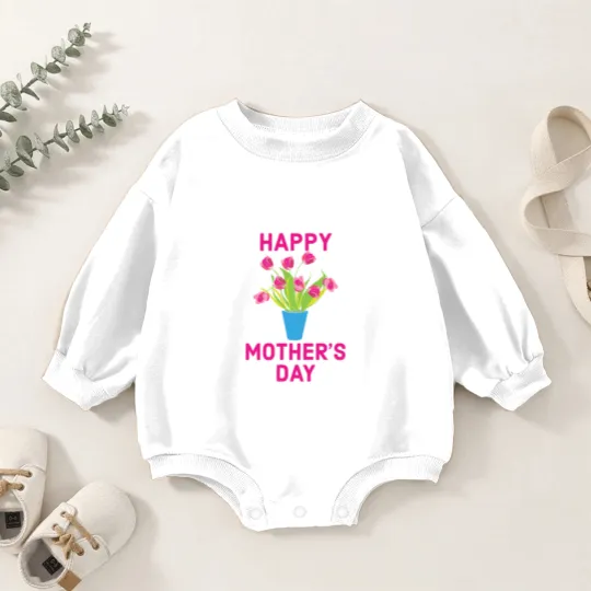 Discover Mom mom mom mom mom mom mom mom mom mom mom mom Baby Romper Sweatshirts