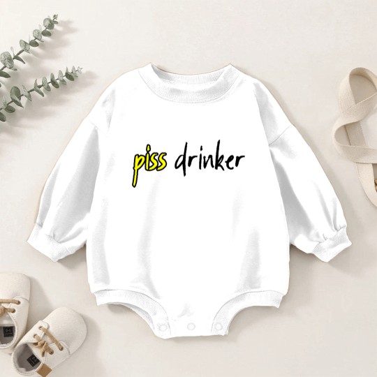 Discover Piss Drinker 5 Baby Romper Sweatshirts