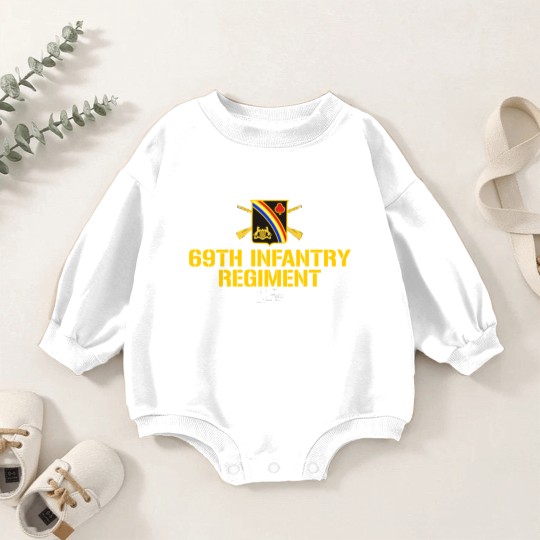 Discover 69Th Infantry Regiment Baby Romper Sweatshirts