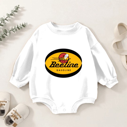 Discover Beeline Gasoline Baby Romper Sweatshirts