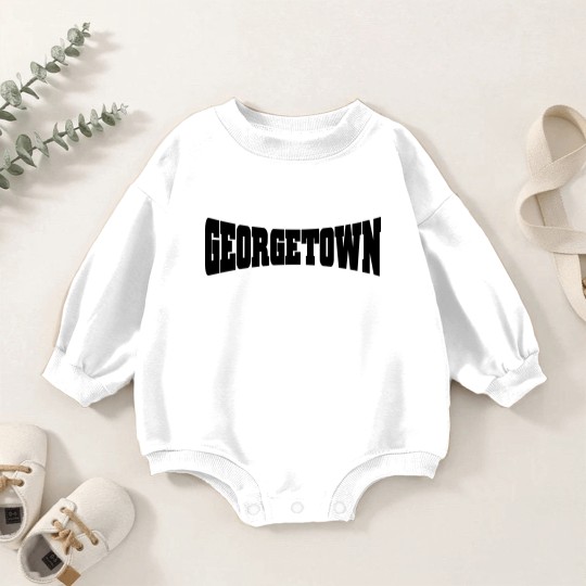 Discover Georgetown Baby Romper Sweatshirts