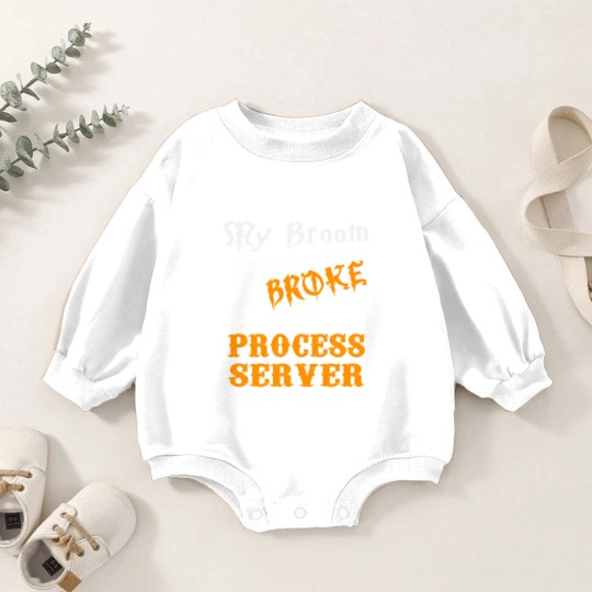 Discover Process Server Baby Romper Sweatshirts