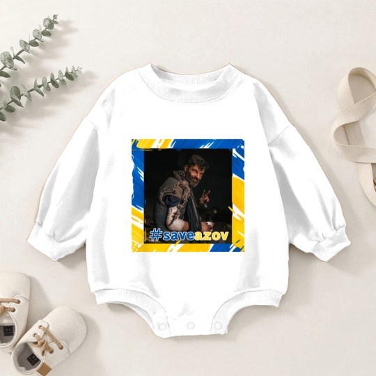 Discover azov ukraine Baby Romper Sweatshirts