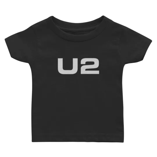 Discover U2 Logo Baby T Shirts