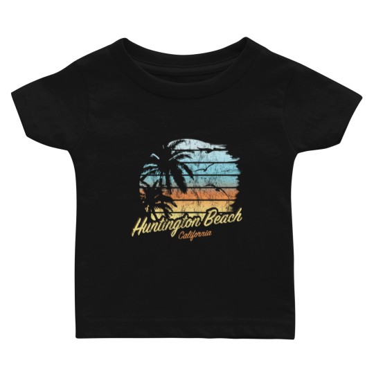 Discover Huntington Beach Florida Usa The Original Sunset Baby T Shirts