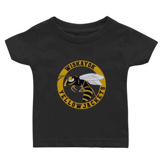Discover Wiskayok Yellowjackets Baby T Shirts
