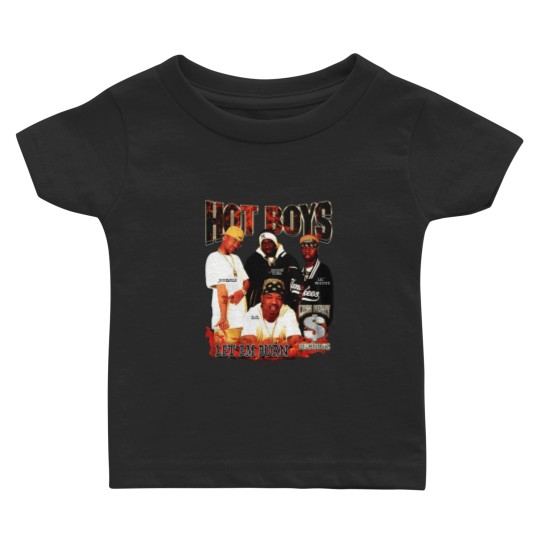 Discover Vintage Rap Hip Hop Baby T-Shirt