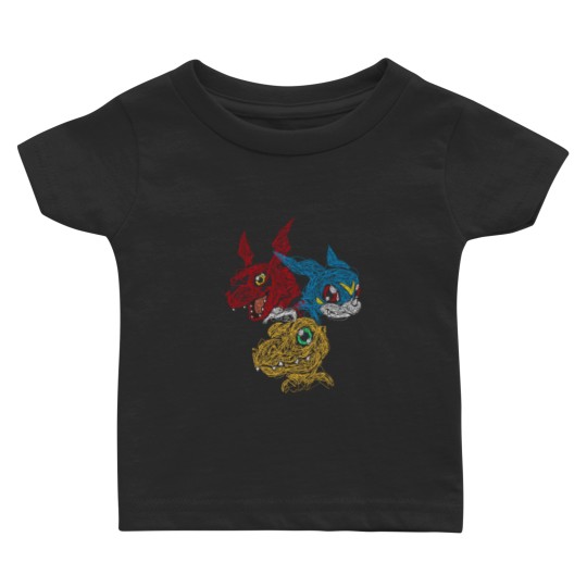 Discover DIGIMON LEADER - Digimon - Baby T Shirts