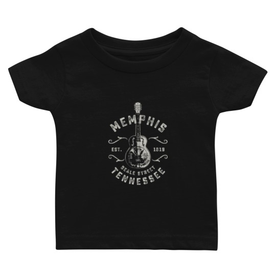 Discover Memphis Beale Street Usa Vintage Baby T Shirts
