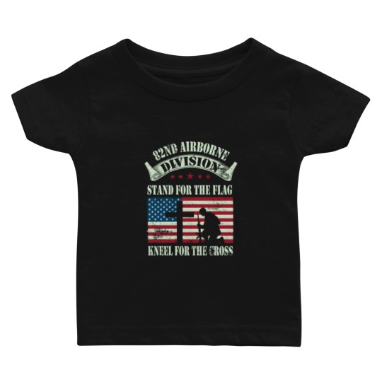 Discover 82nd Airborne Division Veteran Gift Baby T Shirts