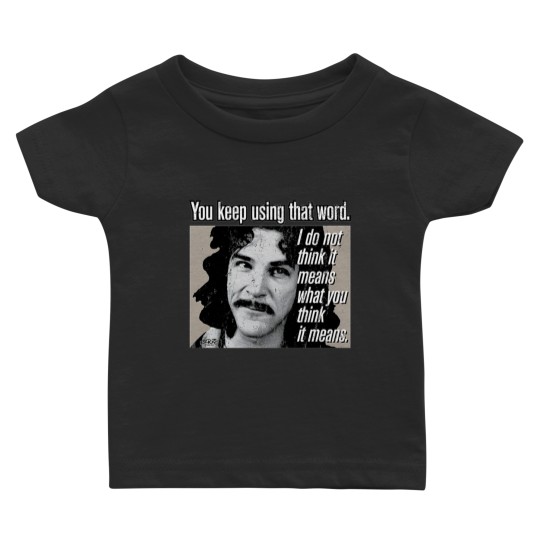 Discover Princess Bride Baby T Shirts