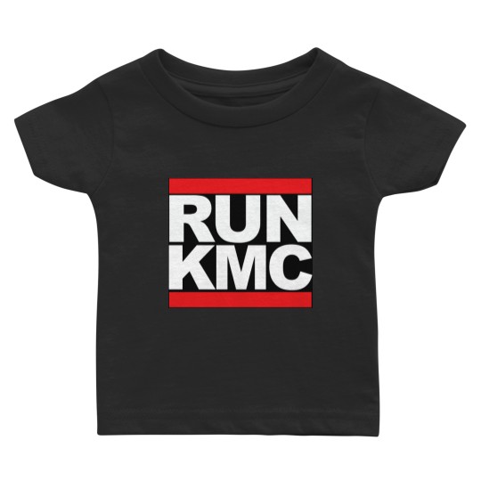 Discover RUN KMC Baseball ¾ Sleeve Baby T-shirts