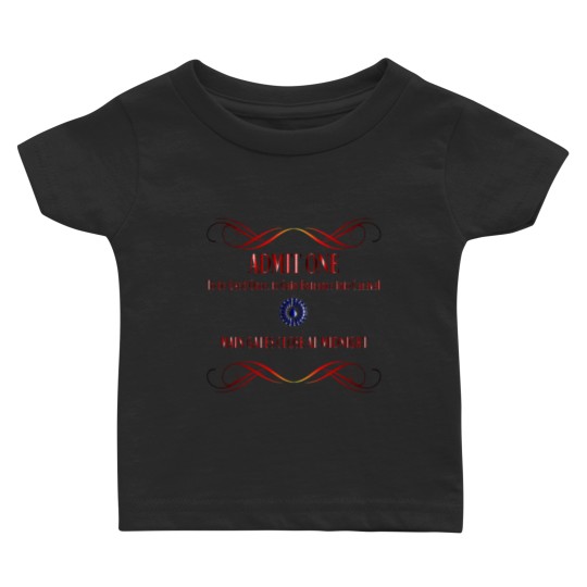 Discover Admit One-Ticket to Caraval Baby T-shirts