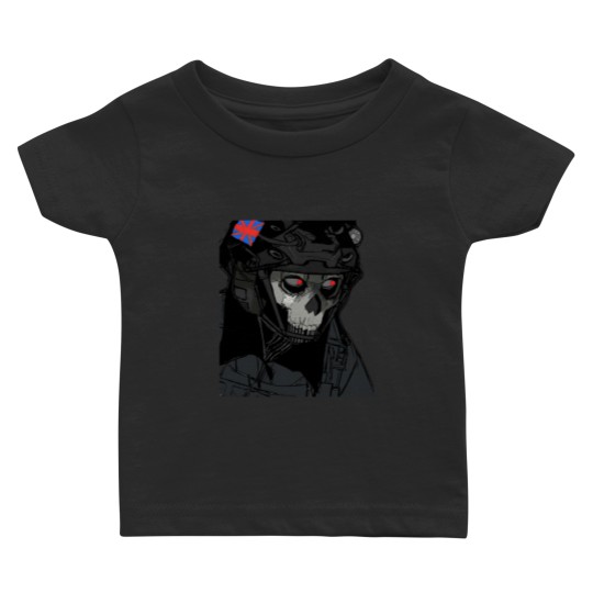 Discover Simon Ghostt Riley Simon Ghostt Riley Baby T-shirts