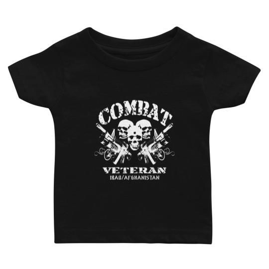 Discover Combat Veteran (Iraq and Afghanistan) Baby T Shirts